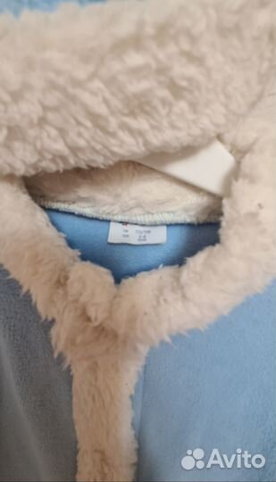 Костюм снегурочки 110-116