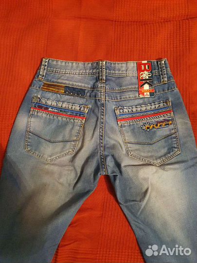 Джинсы мужские