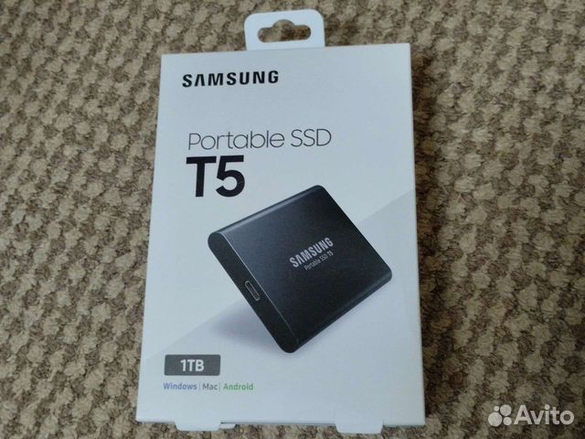 Samsung Portable SSD T5 1Tb
