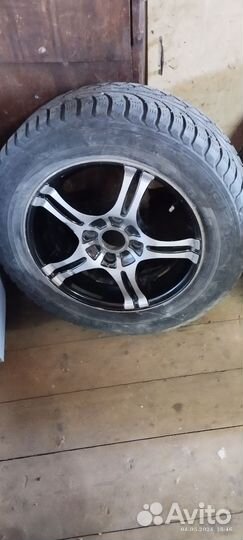 Литые диски r15 4.114.3