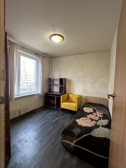 Комната 23,3 м² в 3-к., 4/9 эт.