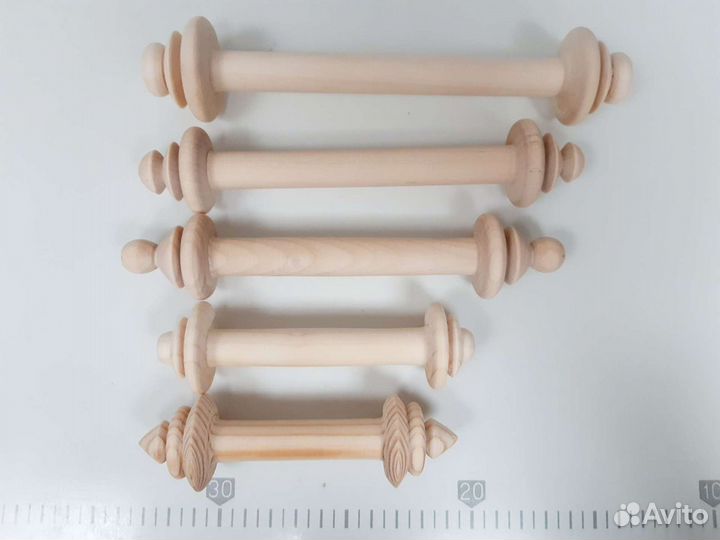 Катушка деревянная для кружева