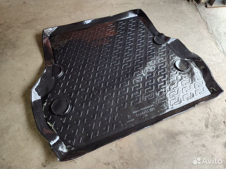 Коврик в багажник Toyota LC 200 5 мест