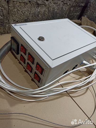 Автоматика для коптильной камеры