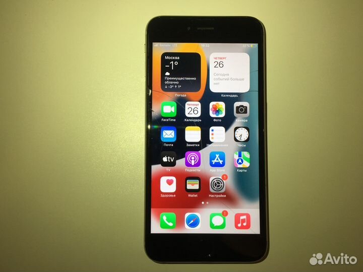 iPhone 6S Plus, 16 ГБ