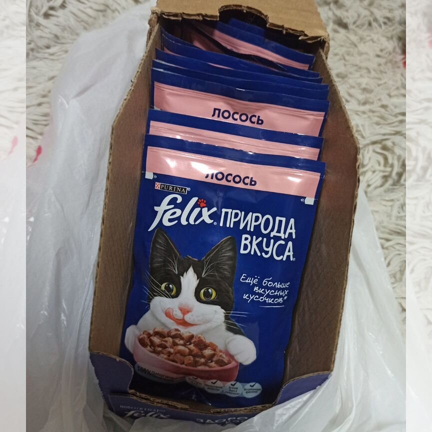 Felix влажный корм