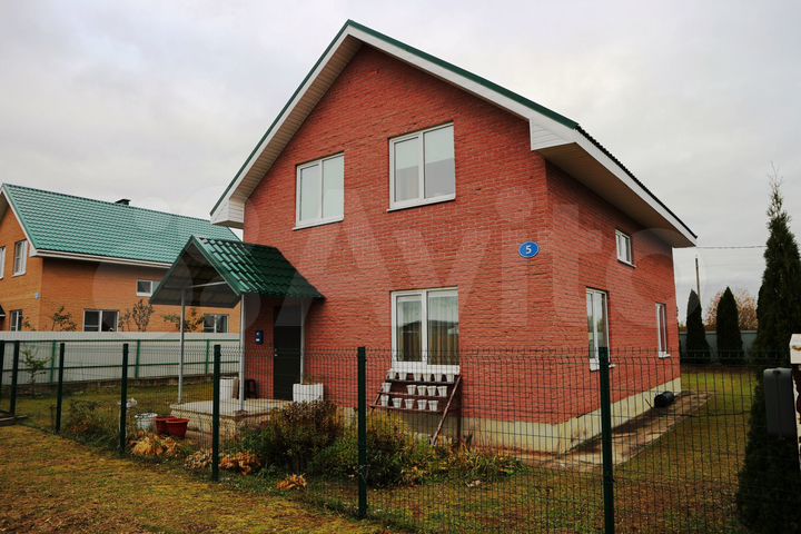 Дом 127,4 м² на участке 6,1 сот.