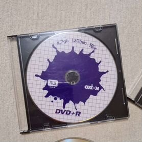 Диски DVD-R