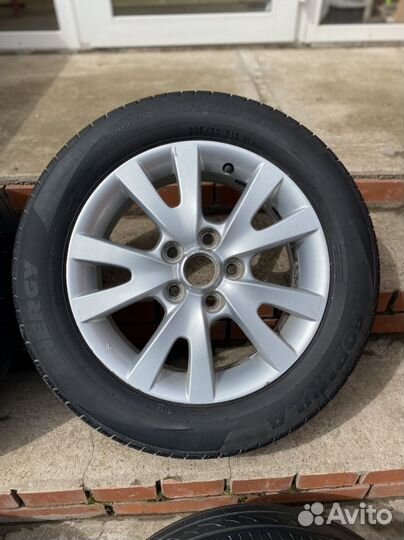 Колеса летние Mazda r16
