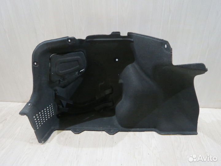 Обшивка багажника левая Kia Rio 3