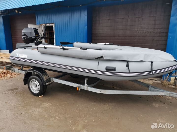 Лодка пвх Выдра Аян