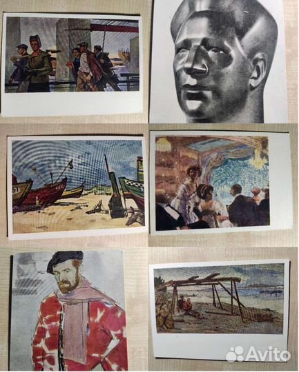 Почтовые открытки СССР