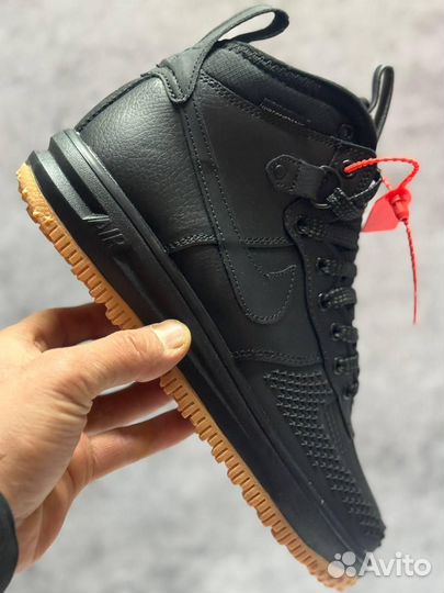 Кроссовки Nike Lunar Forse 1 Duckboot зимние (Арт.16864)