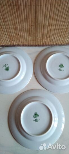 Розетки и блюдца ГДР, Польша