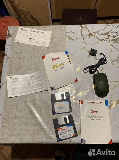 Компьютерная мышь Genius