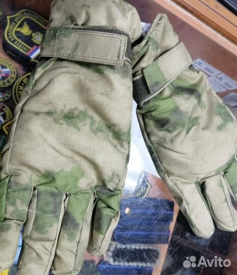 Перчатки зимние 