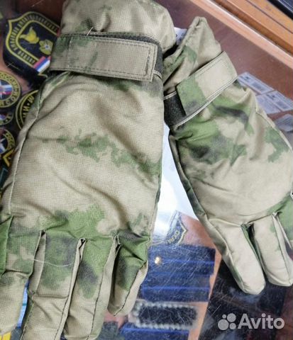 Перчатки зимние 