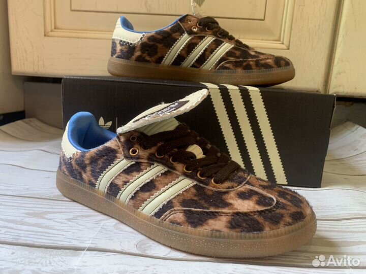 Кроссовки adidas samba wales bonner