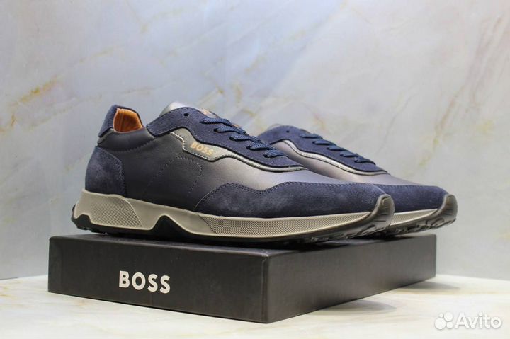 Кроссовки мужские Hugo boss