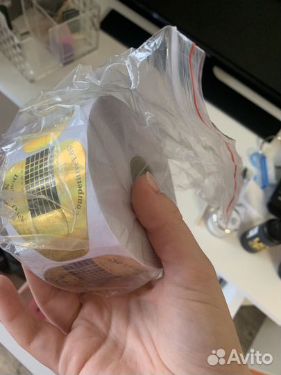 Верхние и нижние формы для наращивания