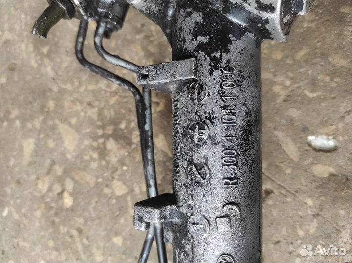 Рейка рулевая Сааб 9.3 2 поколение