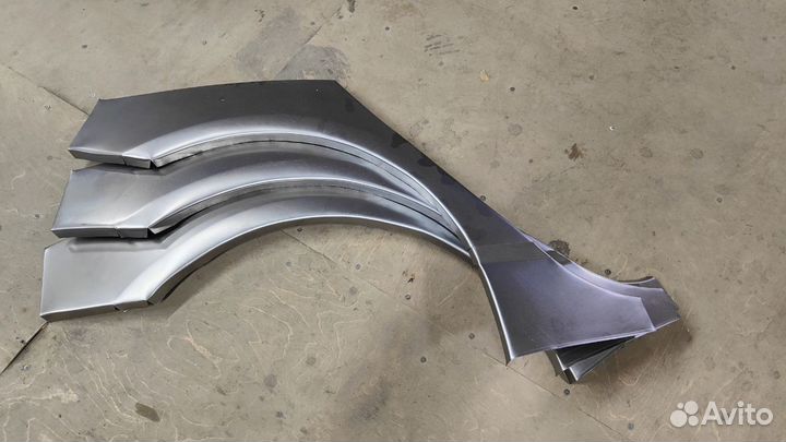 Chery Qq6 S21 ремонтные пороги и арки