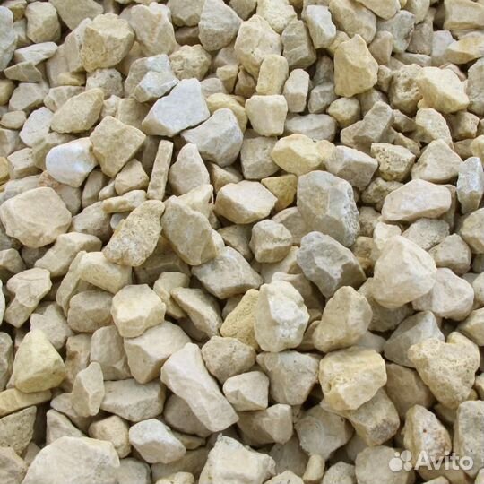 Щебень известняковый 5/20. 20/40. 40/70