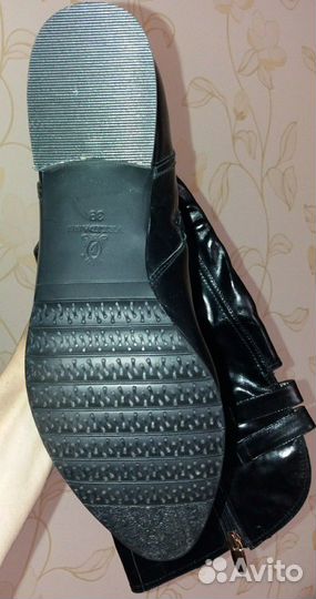 Обувь. Сапоги Ботфорты Новые. весна-осень