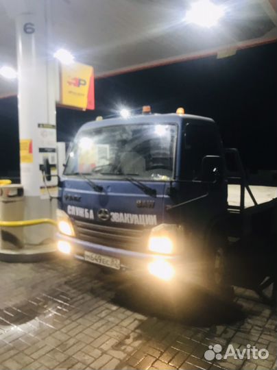 Услуги эвакуатора частник