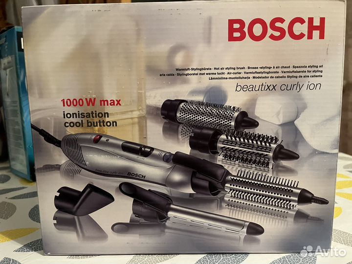 Щетка-фен Braun Volume & More