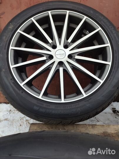 Rojam R20 5*114,3 из Японии, цена за комплект