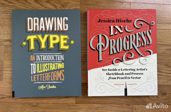Книги про леттеринг на английском
