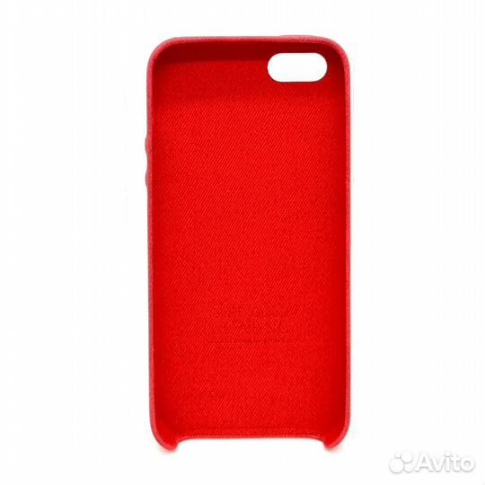 Чехол Apple iPhone 5/5s/SE накладка кожа X-Level