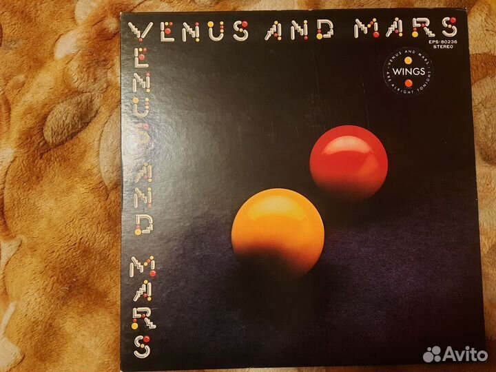 Wings – Venus And Mars 1975 Japan NM/NM