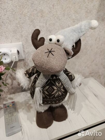 Игрушка новогодняя олень