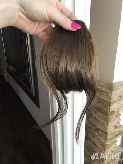 Накладная челка