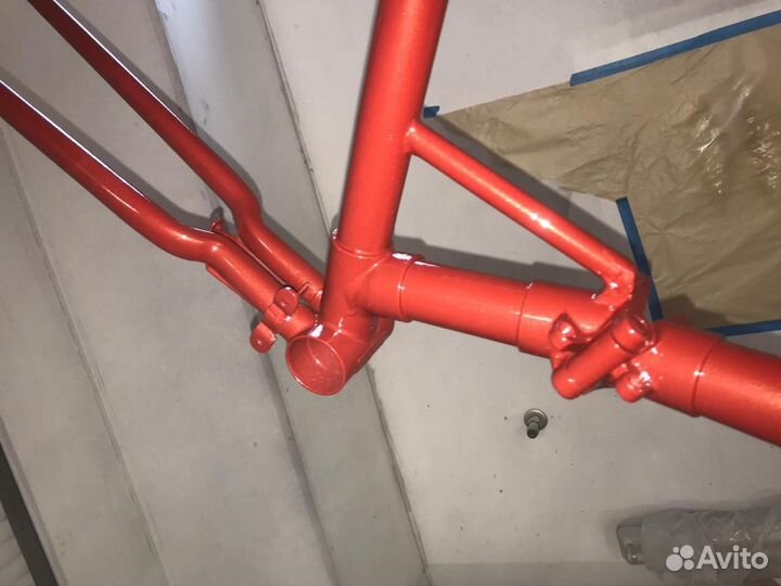 Велосипед Салют СССР