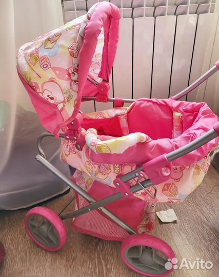 Коляска для кукол buggy boom