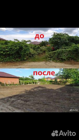 Демонтаж зданий,расчистка,выкокчёвка,вывоз
