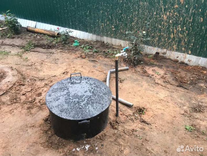Металлический кессон под ключ