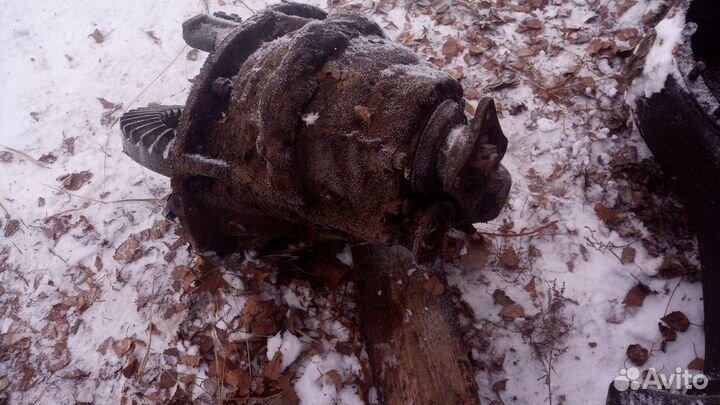 Редуктор среднего моста ЗИЛ-133 41зуб