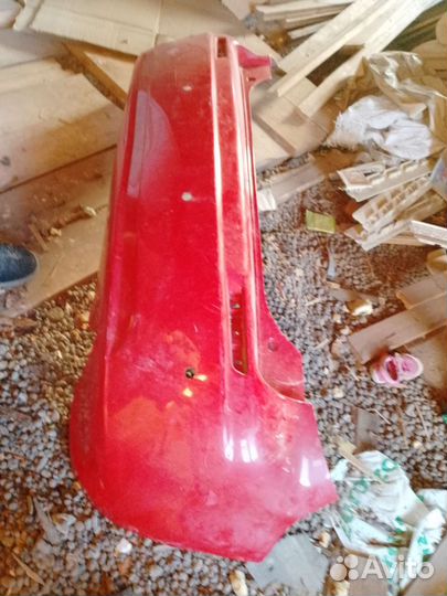 Бампер задний suzuki sx4