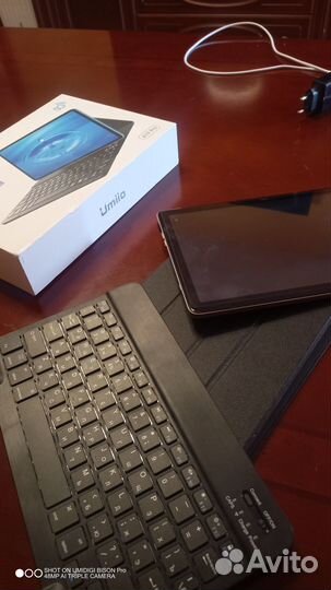 Планшет умио а19 pro с клавиатурой