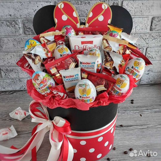 Букет из киндеров