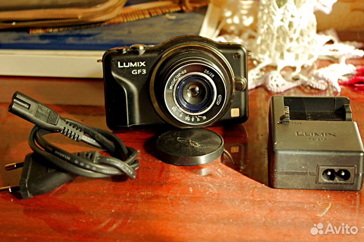 Panasonic lumix GF3