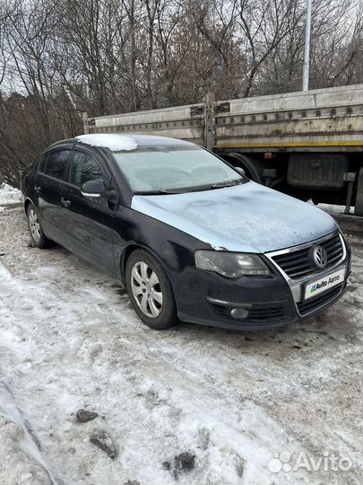 Volkswagen Passat 2.0 AMT, 2008, 250 000 км