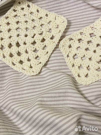 Подставка под горячее вязаная