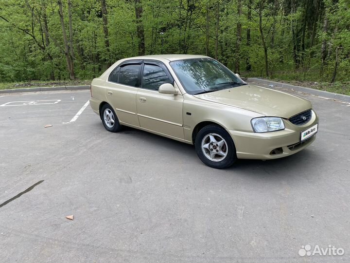 Hyundai Accent 1.5 МТ, 2002, 320 000 км