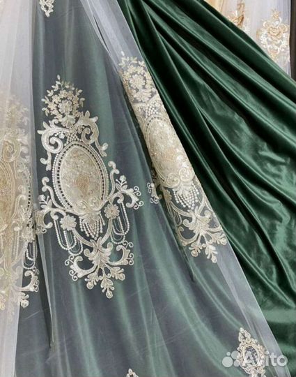 Шторы тюль Италия 5м