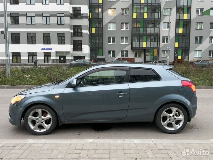 Kia Ceed 2.0 AT, 2008, 190 058 км